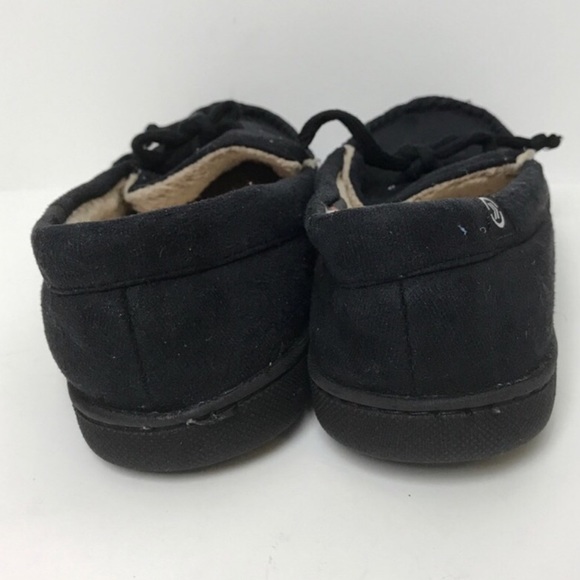 🍄 Men's Isotoner Thinsolate Slippers Size 8-9 - Picture 4 of 7